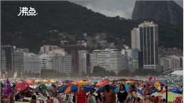 巴西累计确诊775万！民众无视疫情 数千人不戴口罩涌向海滩避暑度假