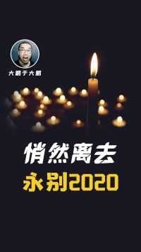 再见，逝去的人，再见，2020！  