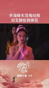 第40集 |乔海峰木落梅结婚，刘文静抢到捧花#我的漂亮朋友
