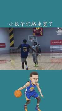 #神评即是标题小伙子们路走宽了#库明加#佩顿#库里#勇士