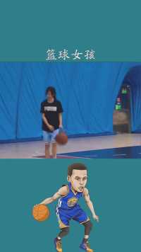 哈哈哈哈想不到吧#篮球女孩#神评即是标题