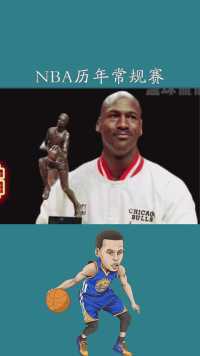 NBA历年常规赛MVP#库里#罗斯#詹姆斯#杜兰特#哈登#科比#艾弗森#乔丹#神评即是标题