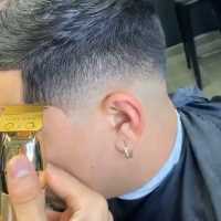 精致的发际线#barbershop#男士发型设计