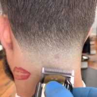 局部渐变美感#barbershop#男士发型设计
