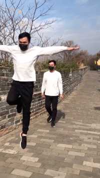 创意分身拍摄太酷了