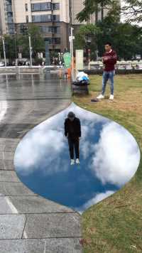 这是什么雨伞，这么厉害的吗