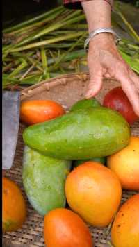 有人说手脏，奶奶刷了几遍手拍的。