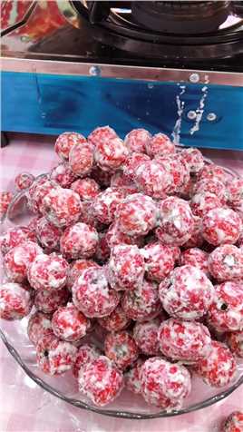 良心教程视频，你不会来找我。_#糖葫芦 #冰糖葫芦 #糖雪球