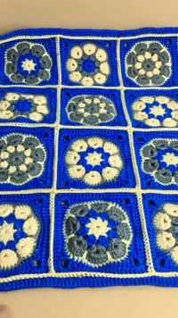 再把坐垫的背面勾好，这个东西就算是完工了