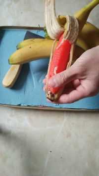 快90岁了从来没见过红色的香蕉，你见过吗？