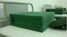 部队里叠“豆腐块”有什么作用？美军士兵试了半年，得出结论