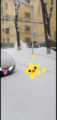 25厘米！暴雪突袭乌鲁木齐，权威预报：今年最大范围雨雪前兆！瑞雪兆丰年！！！！🤩🤩🤩