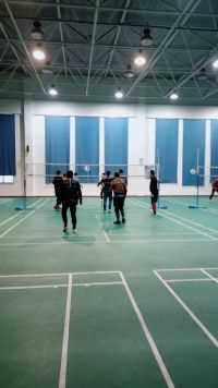 新一年气排球活动