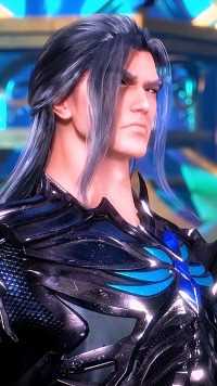 这身装备太酷了吧!#动漫 