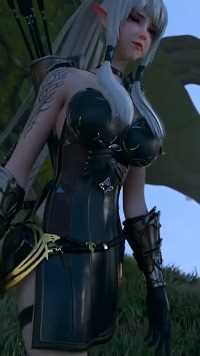 好飒的姐姐啊#动漫 