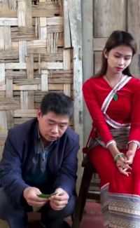 中国大叔娶缅甸20岁美女，婚后生活怎么样，他们的快乐你想象不到