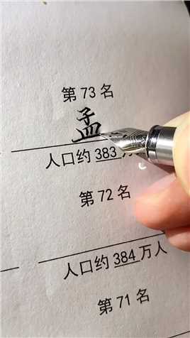 中国百大姓氏排名，你的姓氏排第几？