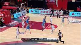 【贺希宁 超难2分】防不住！贺希宁晃开北京外援，打进超难度2分