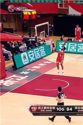 #20-21赛季 #cba  【亚当斯五大囧扣篮