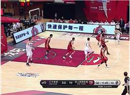 #CBA  郭艾伦晃飞对手 晃到画面模糊