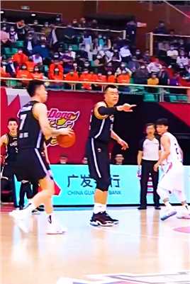 #CBA  【张镇麟三分打停广东】