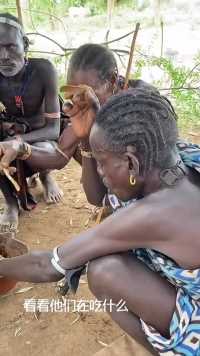 非洲原始部落的生活