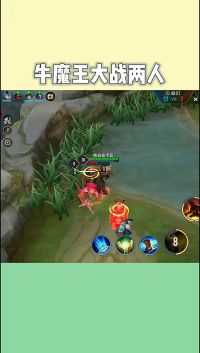 王者荣耀:神仙走位，大战俩人。