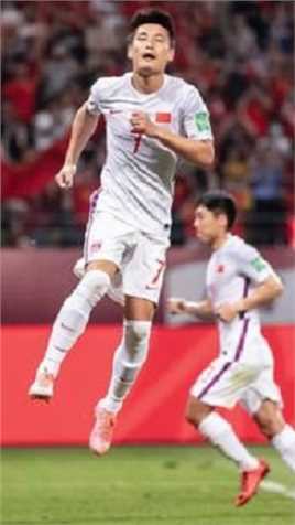 世预赛-武磊梅开二度阿兰首秀双响吴曦传射 中国7-0关岛