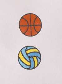   足球和篮球的简单画法～