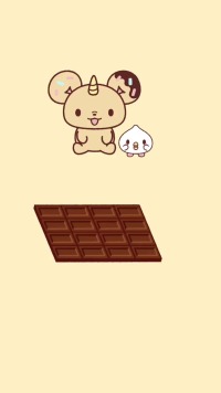 #自制动画 #视觉错位 #巧克力 吃不完的巧克力