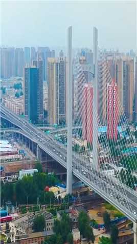 郑州最复杂立交桥，中州大道互通式立交桥