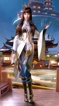 峡谷秀儿上官婉儿 @王者荣耀游戏推广