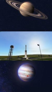 用游戏模拟卡西尼号探测器前往土星