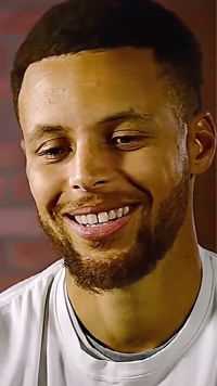 库里治愈的笑容