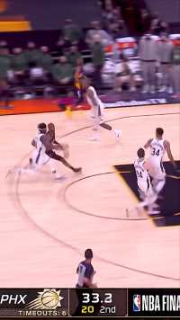 太阳队丝滑团队配合