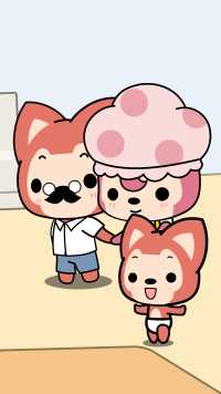 父母花式秀恩爱！孩子：内心受到了一亿点暴击 #情侣日常 #爸妈秀恩爱 #萌娃