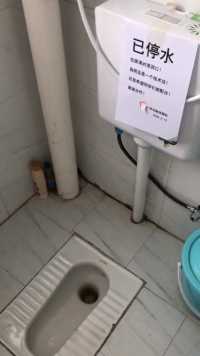 学校厕所停水，看到提醒的标语后，同学都笑疯了！