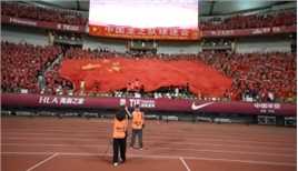 中国龙之队球迷会，国足死忠球迷，2022卡塔尔世预赛对阵关岛比赛现场！