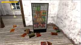 GMOD游戏：杰瑞鼠偷吃零食被小温困在冰箱里