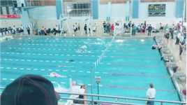 50码自由泳 大西南地区speedo游泳邀请赛