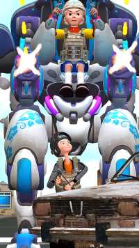 机甲厉害还是平底锅厉害？😂