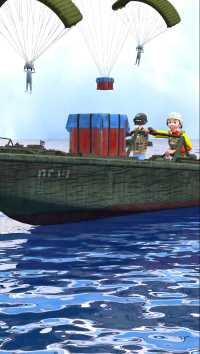 船是被什么武器打爆的？😂