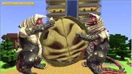GMOD奥特曼游戏：贝利亚和怪兽为什么都喜欢乌龟壳