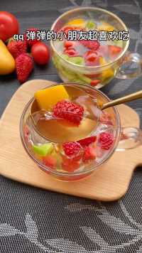 在家就能做的水果果冻杯你一定要试试