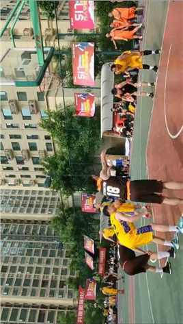 2019郑州市社区篮球赛