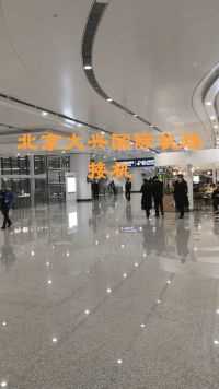北京大兴国际机场接机