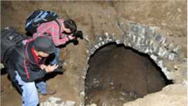 广州施工队意外挖出无底黑洞，专家赶来一看：消失的国家找到了！