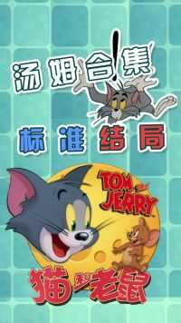 动画片中的汤姆猫标准结局，看完后我觉得也太心疼了。。
