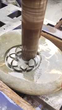 石头制作烧水壶底座全过程（一）