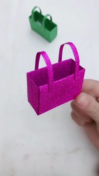 手工折纸包包